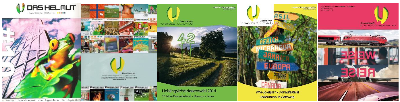 Das Helmut 5 Coverbilder